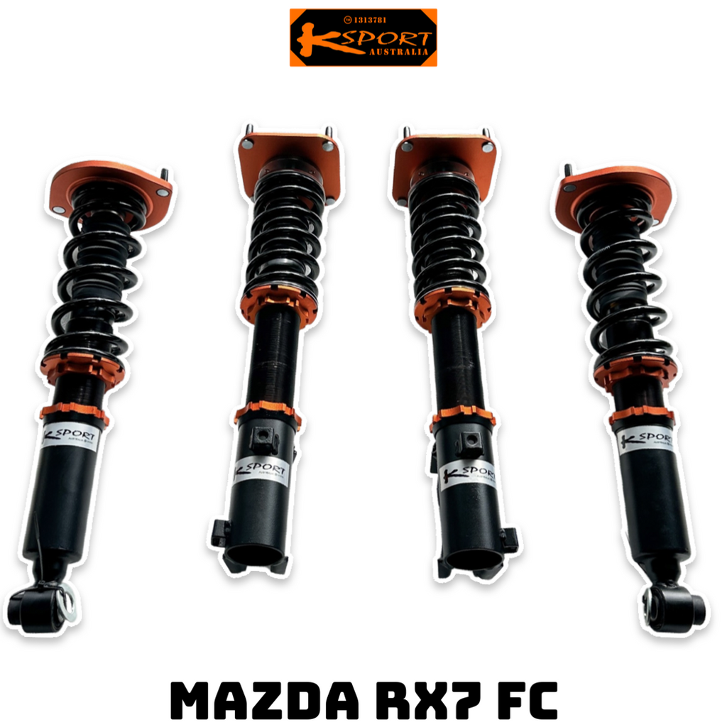 Mazda RX7 FC3S 86-91 - KSPORT Coilover Set — KS Racing Australia