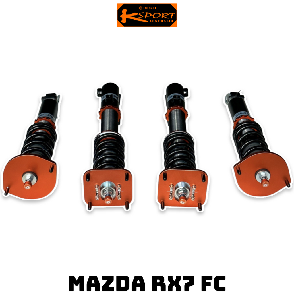 Mazda RX7 FC3S 86-91 - KSPORT Coilover Set — KS Racing Australia