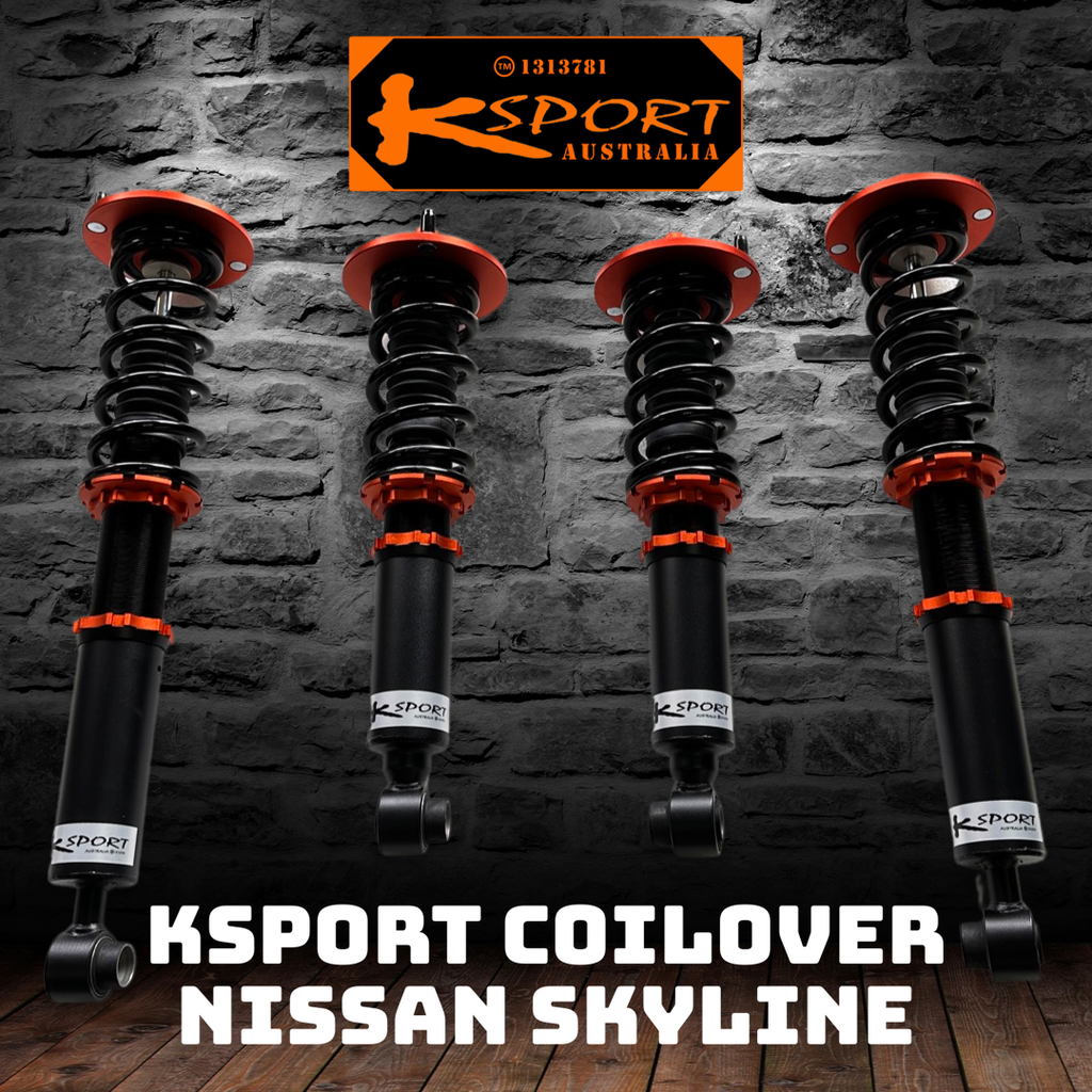 Nissan Skyline GTST R33 (2WD) - KSPORT Coilover Kit — KS Racing Australia