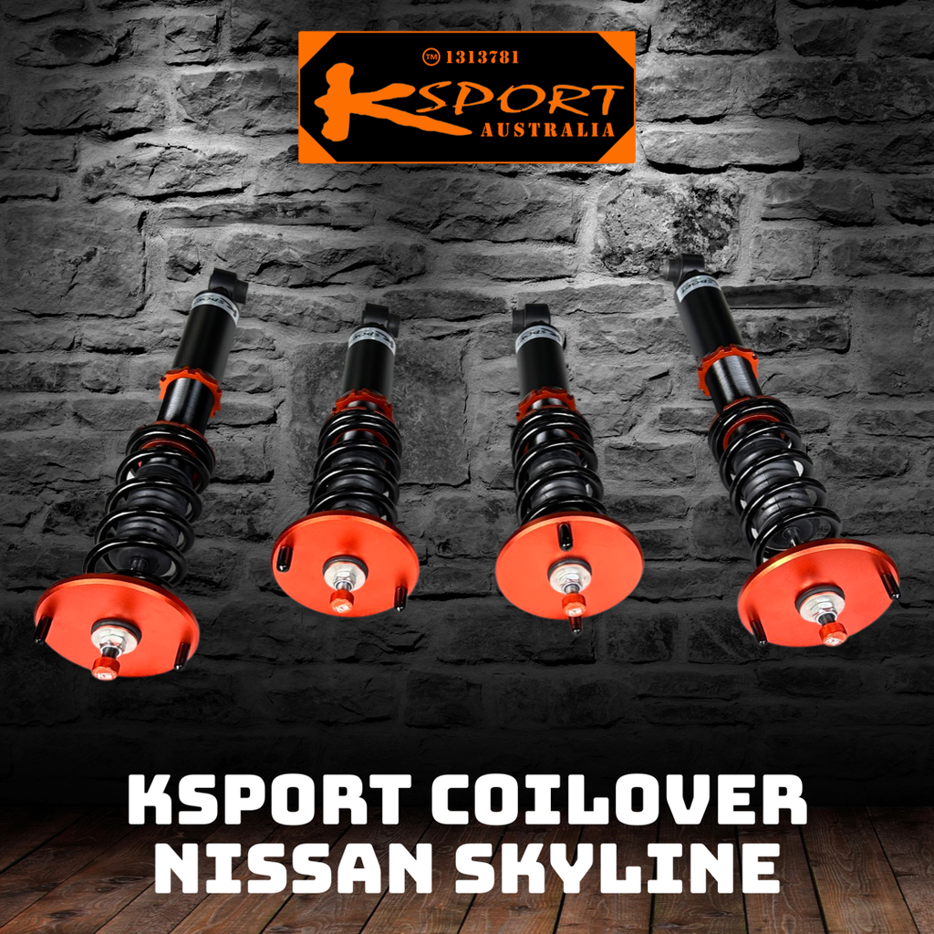 Nissan Skyline GTST R33 (2WD) - KSPORT Coilover Kit — KS Racing Australia