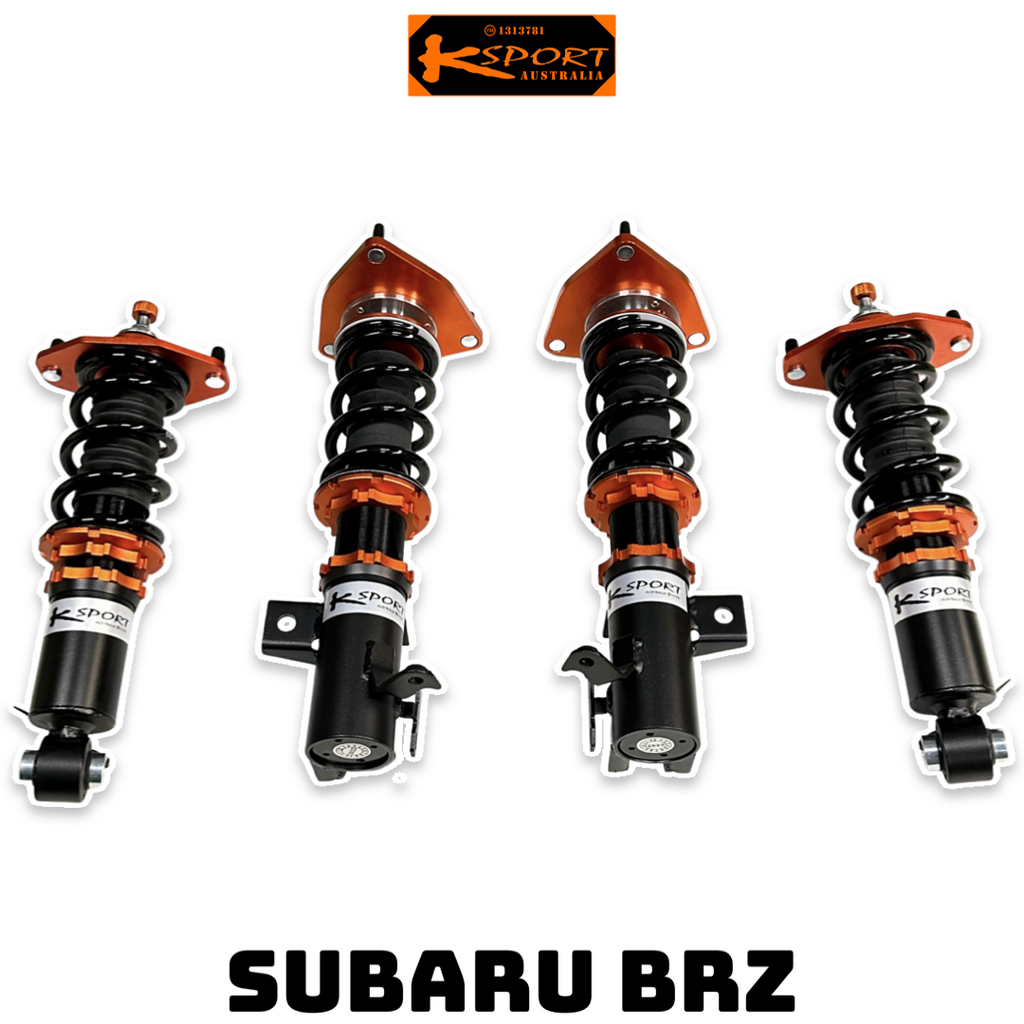 Subaru BRZ ZC6 12-up - KSPORT Coilover Kit — KS Racing Australia