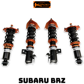 Subaru BRZ ZC6 12-up - KSPORT Coilover Kit — KS Racing Australia