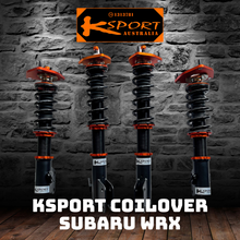 Load image into Gallery viewer, Subaru IMPREZA WRX / WRX STI GD2,3,9/GDA/GDB GG2,3,9/GGA/GGB WRX (front clevis width = 26mm) 02-07 — KS Racing Australia