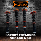 Subaru IMPREZA GM6 WRX, incl. Sti; 2-door 93-01 - KSPORT Coilover Kit