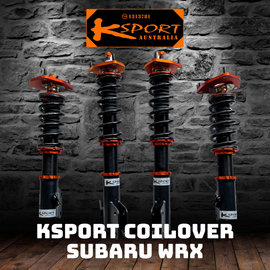 Subaru Impreza GC8 WRX incl STI 93-01 - KSPORT Coilover Kit — KS Racing Australia