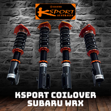Load image into Gallery viewer, Subaru IMPREZA GF8 WRX, incl. Sti; 5-door 93-01 - KSPORT Coilover Kit — KS Racing Australia