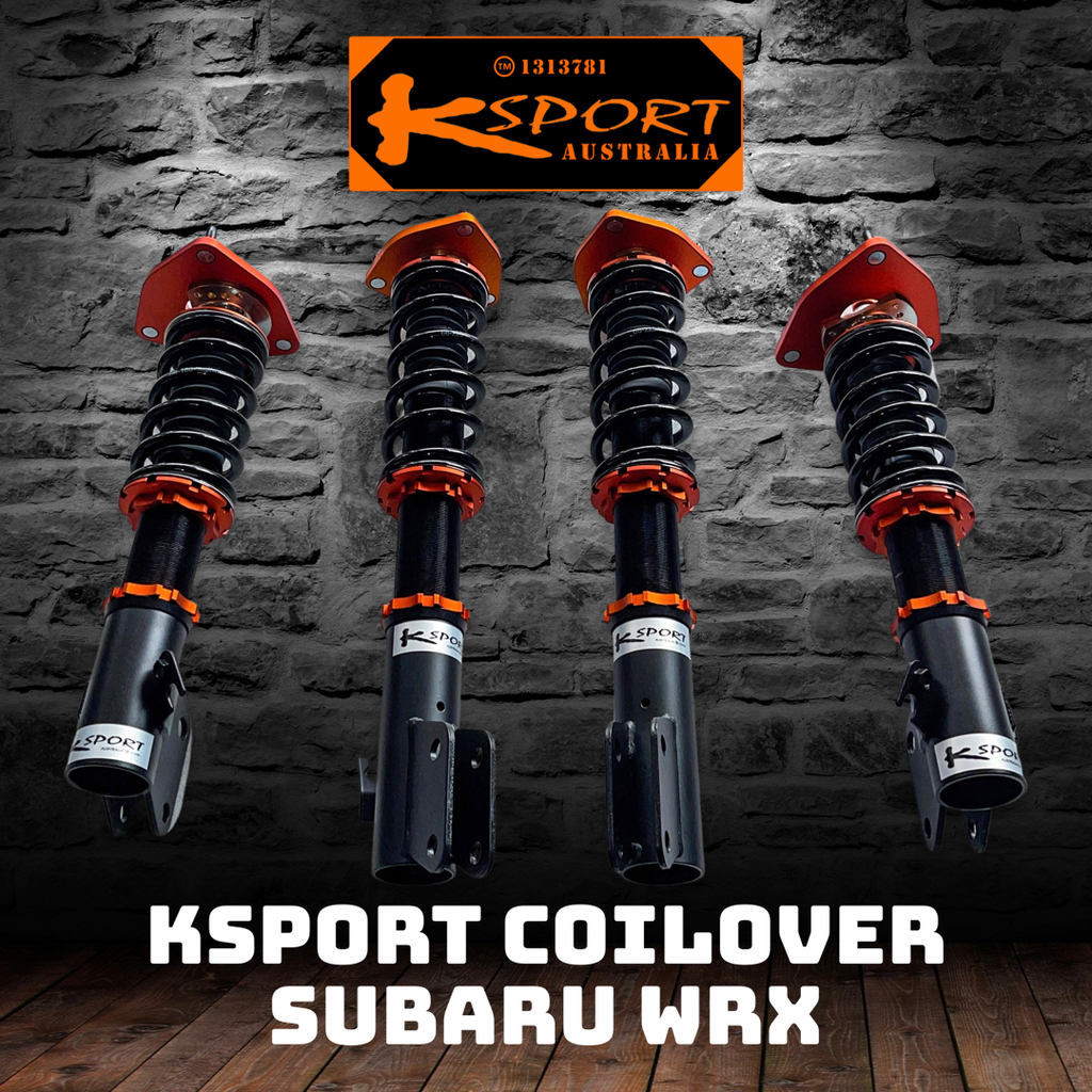 Subaru IMPREZA WRX STI GDB(Applied E-G) WRX STi (front clevis width = 30mm) 04-07 - KSPORT Coilover — KS Racing Australia