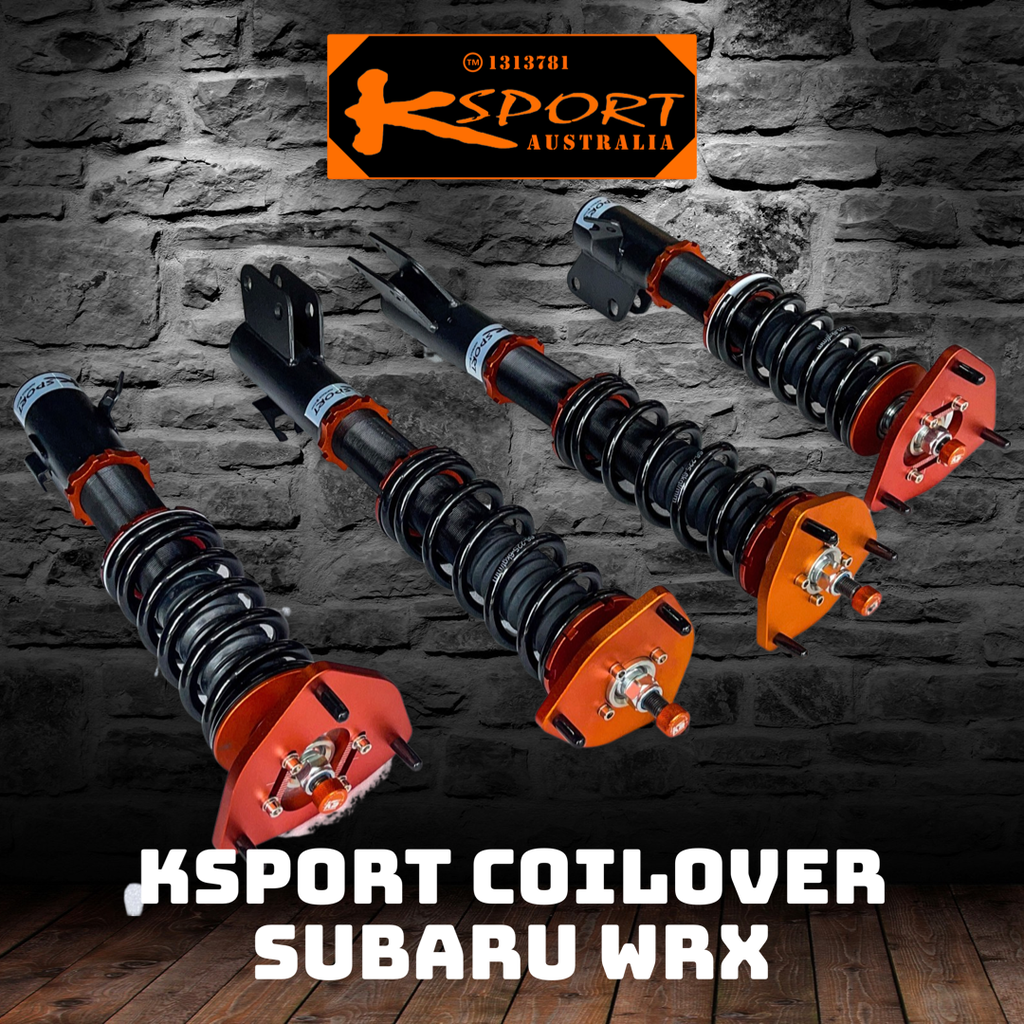 Subaru IMPREZA GF8 WRX, incl. Sti; 5-door 93-01 - KSPORT Coilover Kit — KS Racing Australia