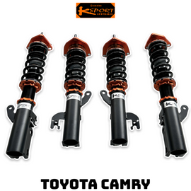 Toyota CAMRY XV70 4cyl; LE model 18-up - KSPORT Coilover Kit — KS Racing Australia