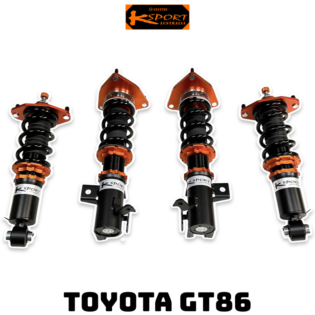 Toyota GT86 2012-UP - KSPORT Coilover Kit — KS Racing Australia