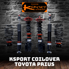 Toyota Prius 16-UP - KSPORT Coilover Kit — KS Racing Australia