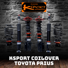 Load image into Gallery viewer, Toyota PRIUS C 11-up - KSPORT Coilover Kit — KS Racing Australia