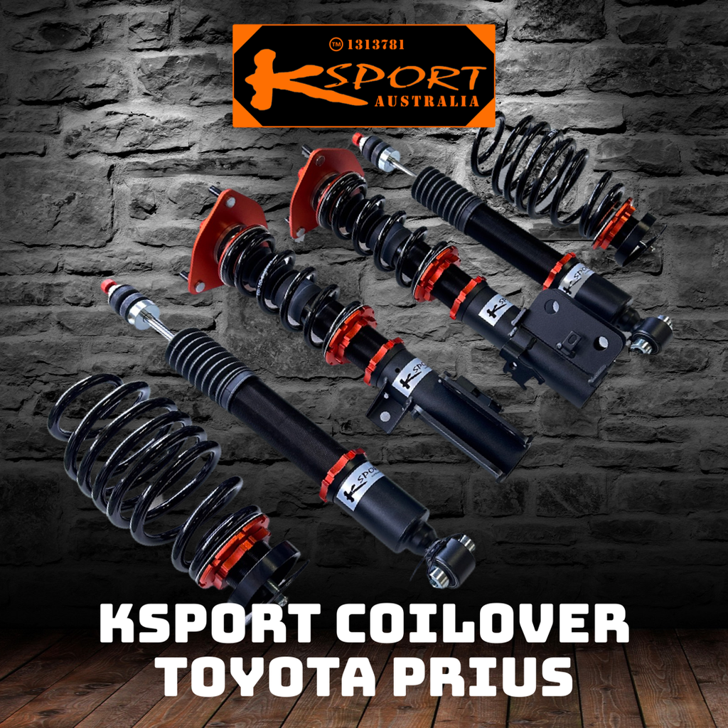 Toyota Prius 16-UP - KSPORT Coilover Kit — KS Racing Australia