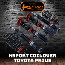 Load image into Gallery viewer, Toyota PRIUS C 11-up - KSPORT Coilover Kit — KS Racing Australia