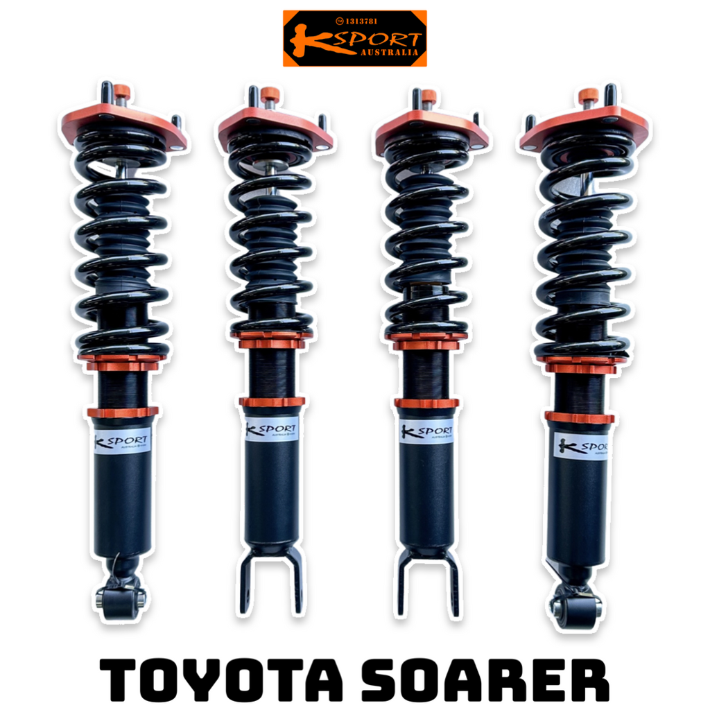 Toyota SOARER Z30 91-00 - KSPORT Coilover Kit — KS Racing Australia