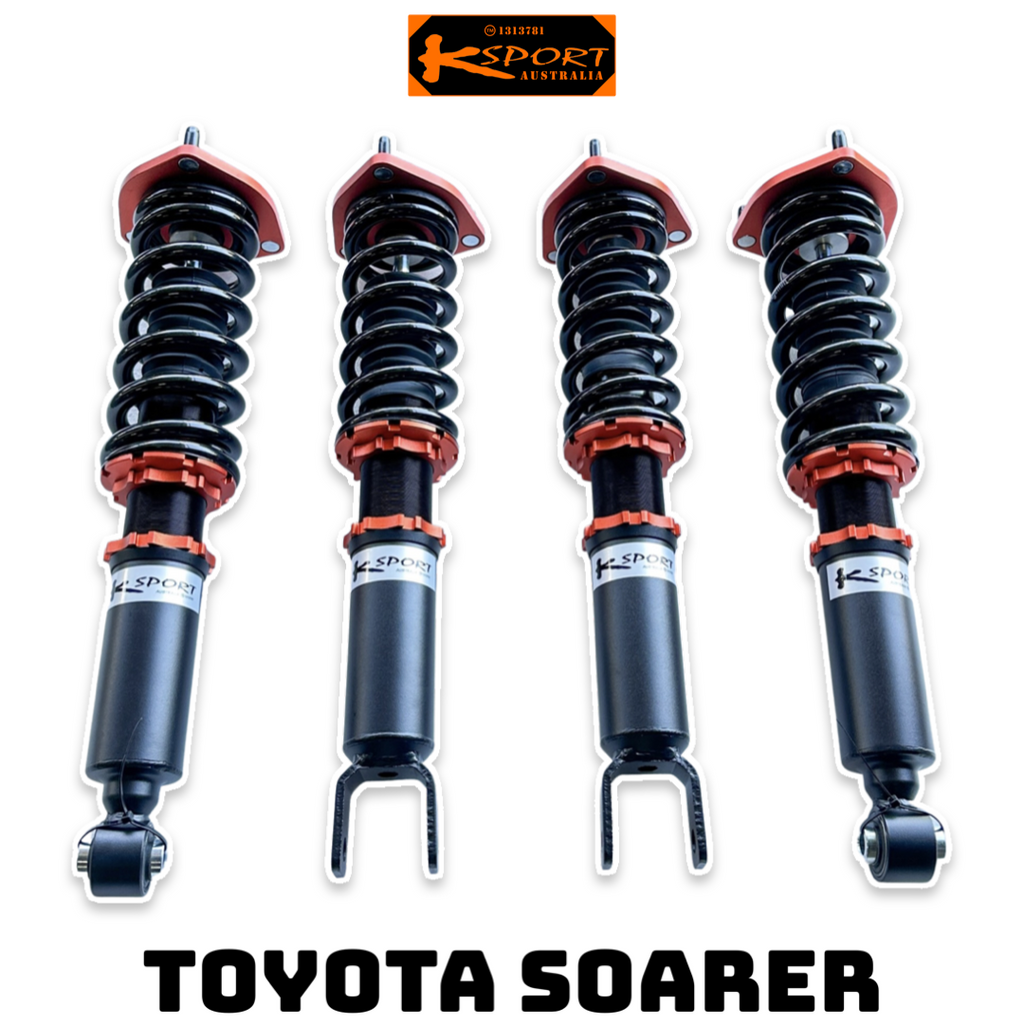 Toyota SOARER Z30 91-00 - KSPORT Coilover Kit — KS Racing Australia