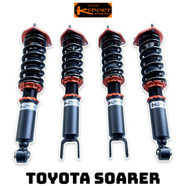Toyota SOARER Z30 91-00 - KSPORT Coilover Kit — KS Racing Australia
