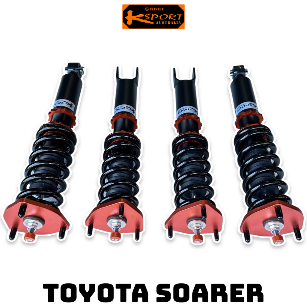 Toyota SOARER Z30 91-00 - KSPORT Coilover Kit — KS Racing Australia