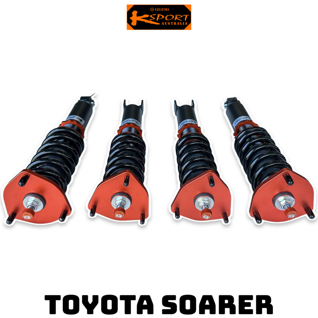 Toyota SOARER Z30 91-00 - KSPORT Coilover Kit — KS Racing Australia