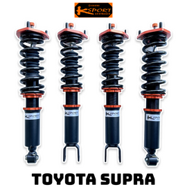 Toyota Supra JZA80 93-98 - KSPORT Coilover Kit — KS Racing Australia
