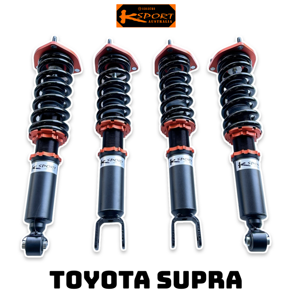 Toyota SUPRA JZA80 93-98 - KSPORT Coilover Kit — KS Racing Australia