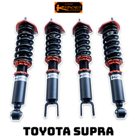 Toyota SUPRA JZA80 93-98 - KSPORT Coilover Kit — KS Racing Australia