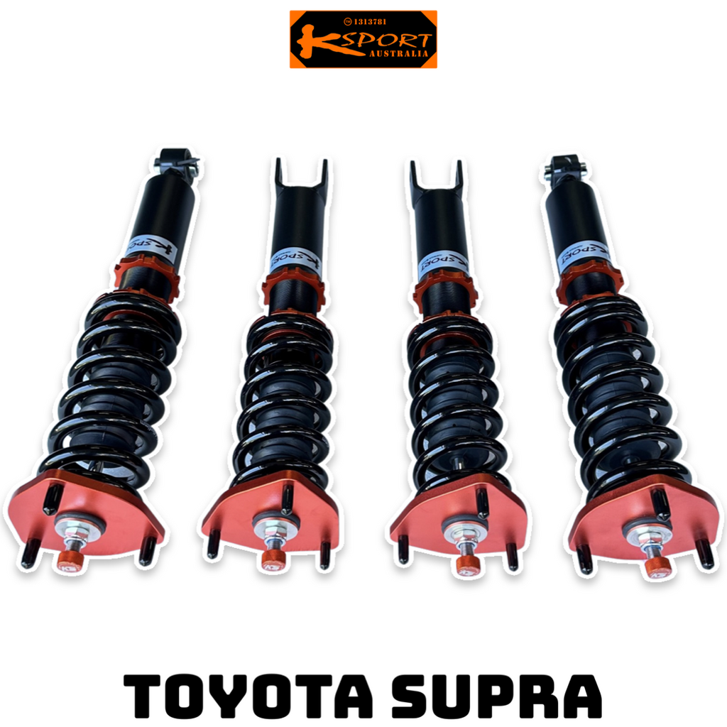 Toyota SUPRA JZA80 93-98 - KSPORT Coilover Kit — KS Racing Australia
