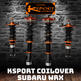 Subaru IMPREZA GT 5-door hatchback 17-up - KSPORT Coilover Kit