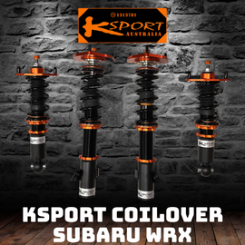 Subaru IMPREZA GH2,3,7 front clevis width = 26mm 07-11 - KSPORT Coilover Kit — KS Racing Australia