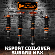 Load image into Gallery viewer, Subaru IMPREZA WRX GH8 front clevis width = 26mm 07-11 - KSPORT Coilover Kit — KS Racing Australia
