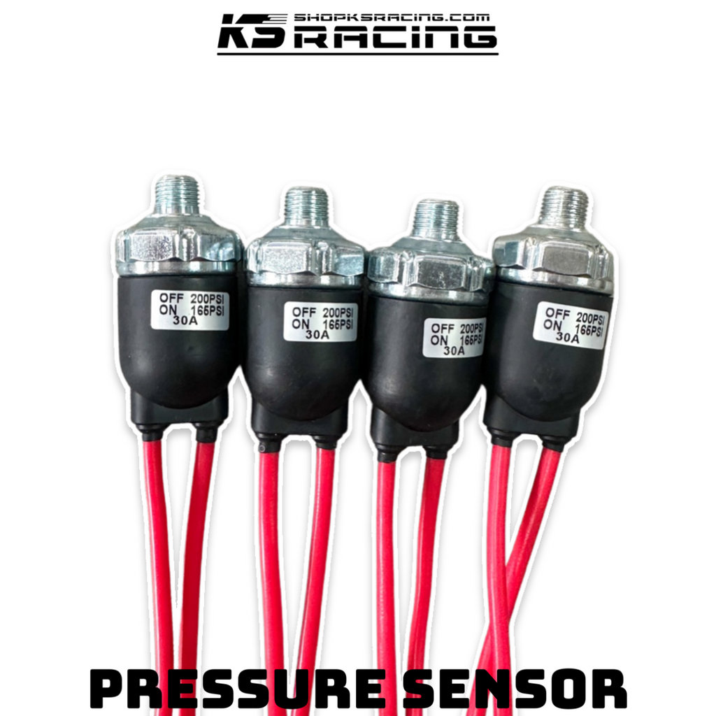 Pressure Sensor / Switch for Air Suspension - KS RACING — KS Racing Australia