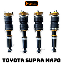 Load image into Gallery viewer, Toyota Supra MA70 86-92 Premium Wireless Air Suspension Kit - KS RACING — KS Racing Australia