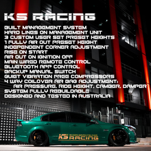 Load image into Gallery viewer, Holden Commodore VN-VP Premium Wireless Air Suspension Kit - KS RACING — KS Racing Australia