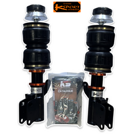Holden Commodore VE Air Suspension Air Struts Front Only - KSPORT — KS Racing Australia
