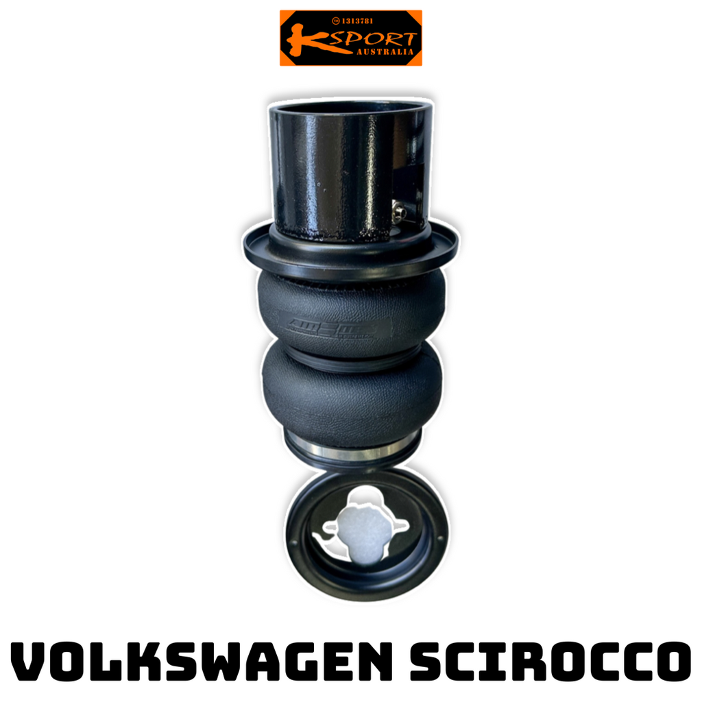 Volkswagen Scirocco 08-17 Air Suspension Air Struts Front and Rear - K SPORT — KS Racing Australia