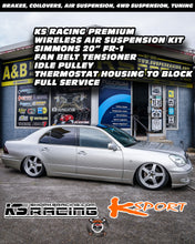Load image into Gallery viewer, Lexus LS400 XF.10/XF.20 89-00 Premium Wireless Air Suspension Kit - KS RACING — KS Racing Australia