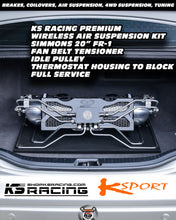 Load image into Gallery viewer, Lexus LS400 XF.10/XF.20 89-00 Premium Wireless Air Suspension Kit - KS RACING — KS Racing Australia