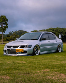 Mitsubishi Lancer EVO 9 Air Lift Performance 3P Air Suspension with KS RACING Air Struts — KS Racing Australia