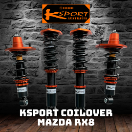 Mazda RX-8 2003-08 - KSPORT Coilover Set — KS Racing Australia