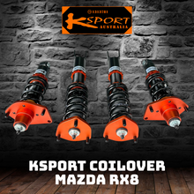 Load image into Gallery viewer, Mazda RX-8 2003-08 - KSPORT Coilover Set — KS Racing Australia