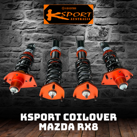 Mazda RX-8 SE3P _ 03-08 - KSPORT Coilover Kit — KS Racing Australia