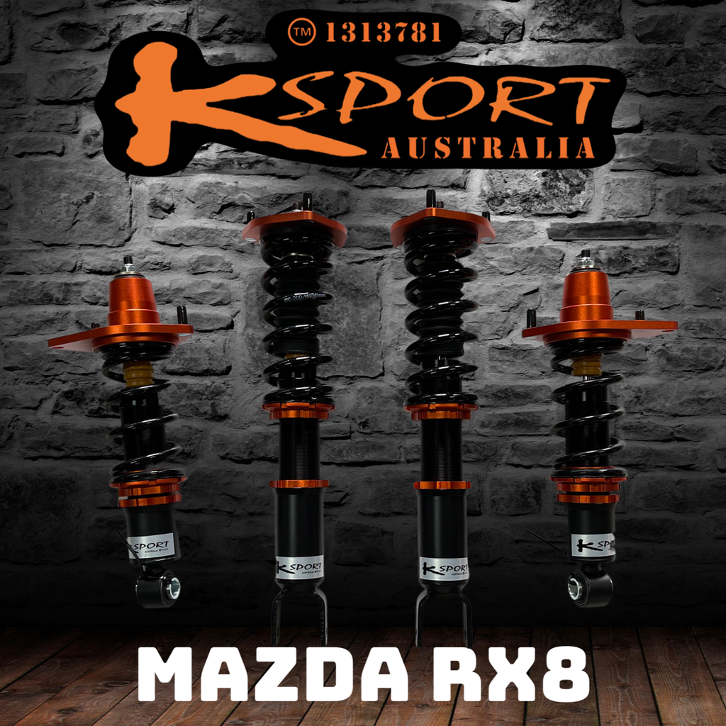 Mazda RX-8 2003-08 - KSPORT Coilover Kit — KS Racing Australia