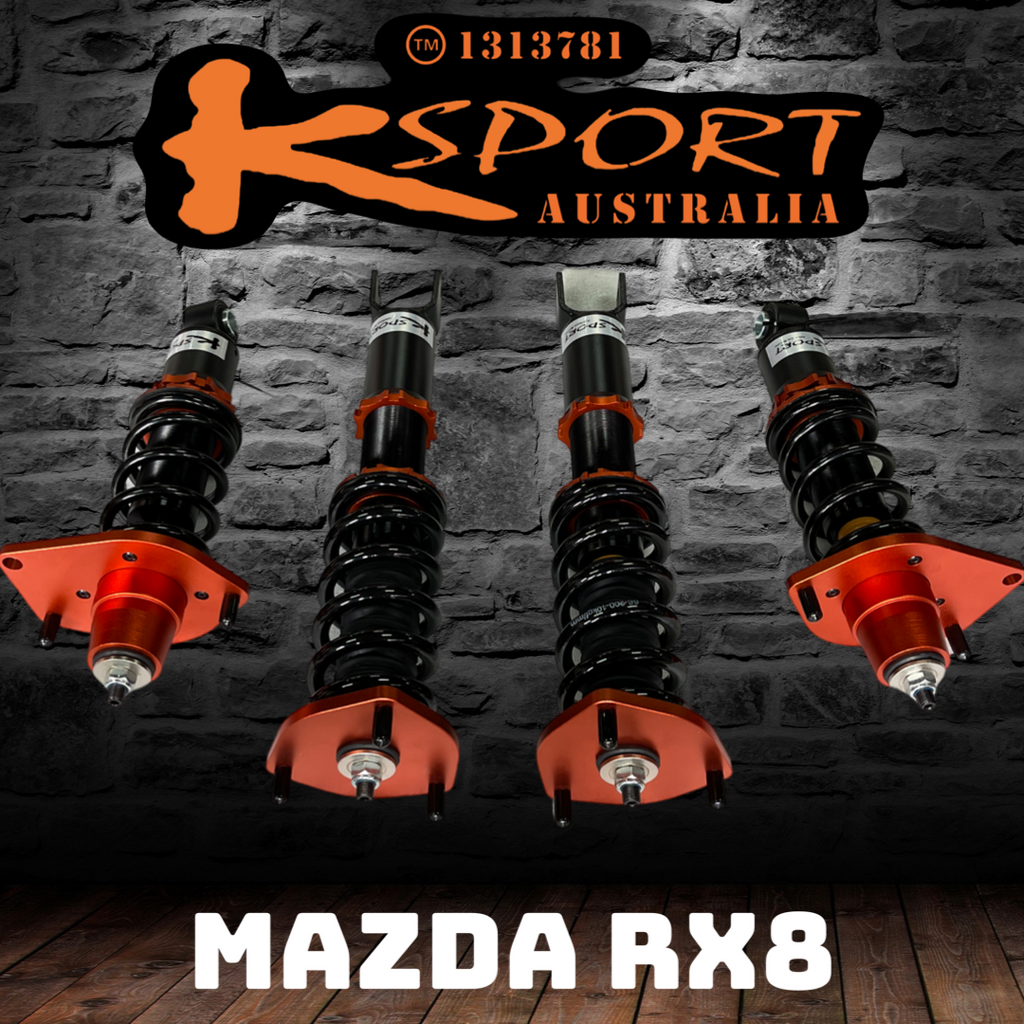 Mazda RX-8 SE3P _ 03-08 - KSPORT Coilover Kit — KS Racing Australia