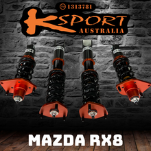 Load image into Gallery viewer, Mazda RX-8 SE3P _ 03-08 - KSPORT Coilover Kit — KS Racing Australia