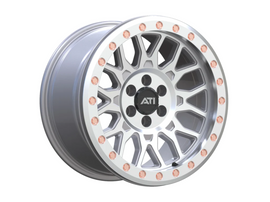 AT-01 17X8.5 HYBRID BEADLOCK WHEEL - MACHINED (6X114.3) — KS Racing Australia