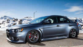 Mitsubishi Lancer EVO 10 Air Lift Performance 3P Air Suspension with KS RACING Air Struts — KS Racing Australia