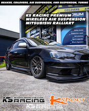Load image into Gallery viewer, Mitsubishi Lancer Ralliart, 4WD 09-UP Premium Wireless Air Suspension Kit - KS RACING — KS Racing Australia