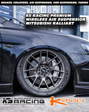 Load image into Gallery viewer, Mitsubishi Lancer Ralliart, 4WD 09-UP Premium Wireless Air Suspension Kit - KS RACING — KS Racing Australia