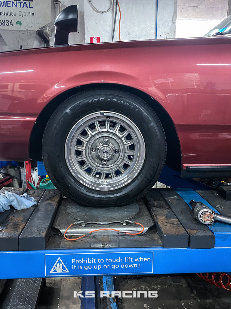 Nissan SKYLINE 2000GT - KSPORT Coilover Kit — KS Racing Australia