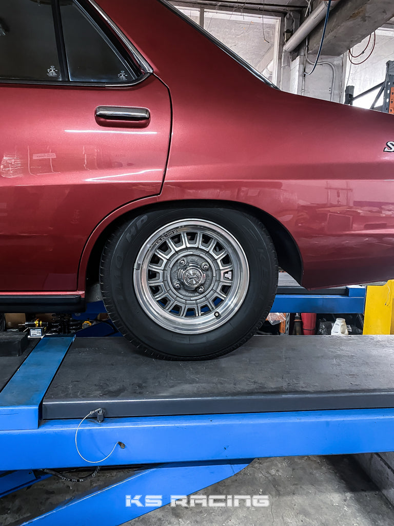 Nissan SKYLINE 2000GT - KSPORT Coilover Kit — KS Racing Australia